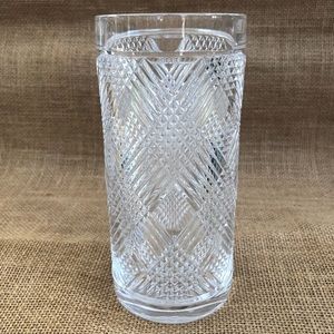 Ralph Lauren | Dining | Ralph Lauren Argyle Plaid Lead Crystal Whiskey  Highball Glass | Poshmark